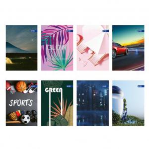 Тетрадка A5 UV Basic, 80 л.ред