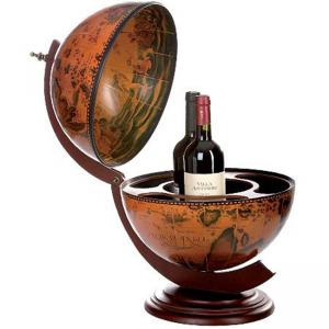 Глобус бар настолен