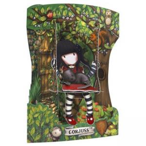 3D Картичка Ruby, Swing Card