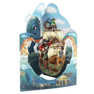 Картичка Pirate Ship 2, Swing Card