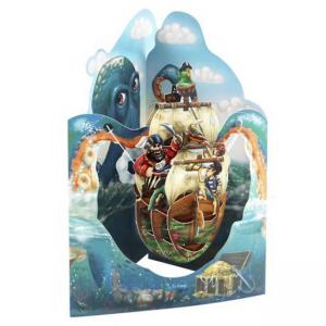 3D Картичка Pirate Ship 2, Swing Card