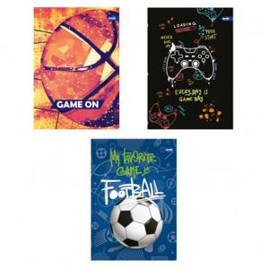 Тетрадка A4 мат/UV Games, 60+2 л.ред