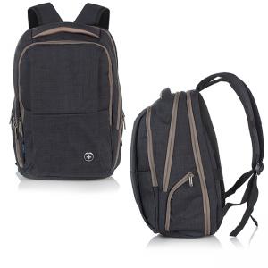 Смарт раница сива - SWISSDIGITAL