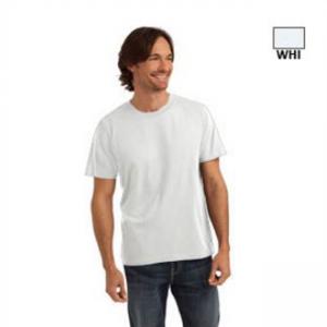 Мъжка бяла тениска 3-5XL