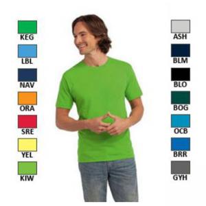 Мъжка тениска в различни цветове 4XL