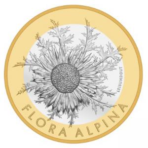 Монета "Флора Алпина"