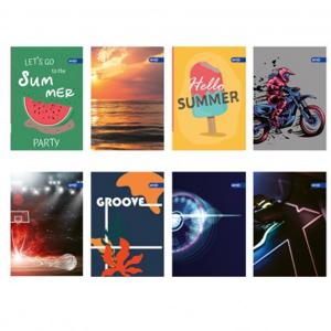 Тетрадка A4 UV Basic, 60 л.ред