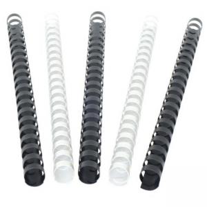 Гребени за подв., 8 мм, 45л., А4, бял, 100бр.