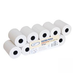 Касова ролка термо хартия, 79 мм, Ø 80, 75 м