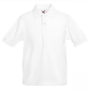 Детска тениска с яка