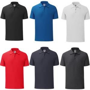 Мъжка тениска тип Лакоста цветна S - 2XL