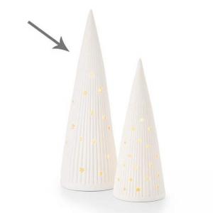 PHILIPPI  Свещник с LED светлина NEVE - L размер