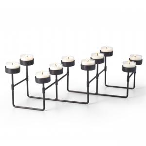 PHILIPPI Свещник за 10 чаени свещи LAB - разтегателен
