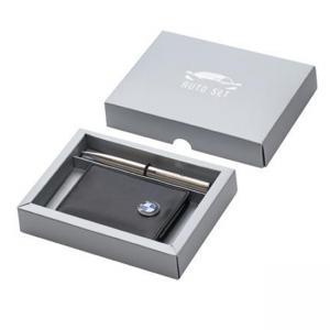 Сет от химикал и картодържател с лого BMW