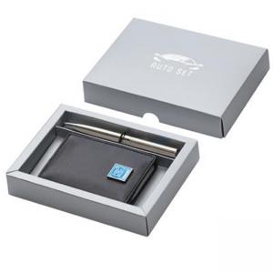 Сет от химикал и картодържател с лого Mazda