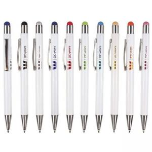 Метална химикалка със стилус WONER