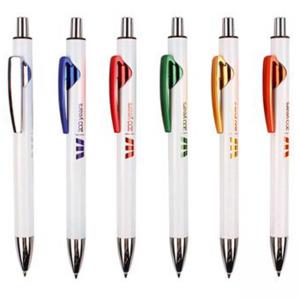 Химикалка с цветен клипс BIRD