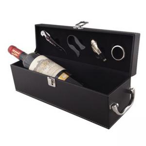 Луксозна кожена кутия за вино