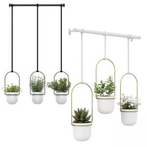 UMBRA Комплект от 3 бр висящи саксии / кашпи TRIFLORA