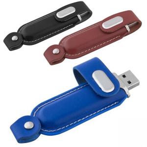 USB 16GB от кожа и метал