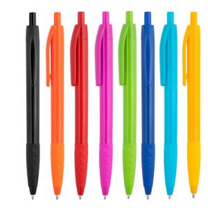 Пластмасови цветни химикалки