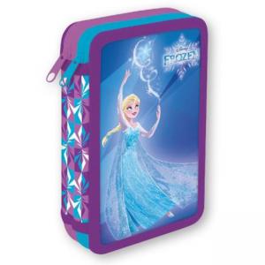Несесер двоен зареден Glitter 20x13x4.5, Frozen