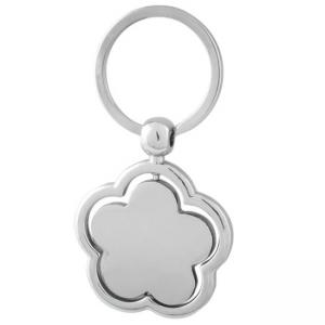 Ключодържател с въртящо се цвете