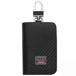 Ключодържател с лого на Audi - карбон