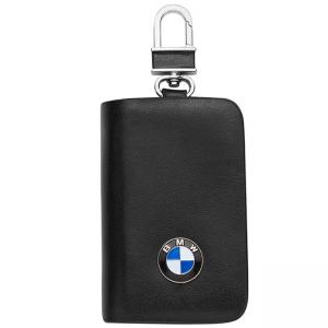 Ключодържател с лого на BMW - черен