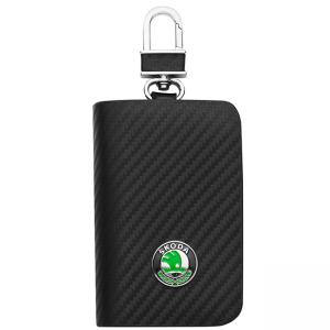 Ключодържател с лого на Skoda - карбон