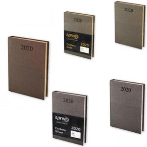 Бележник с дати 14х20 Caldera, 168 л.