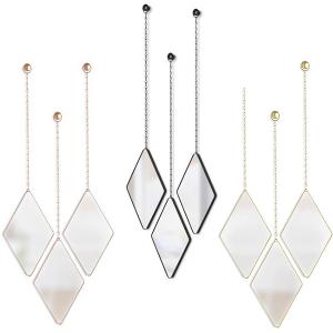 UMBRA Комплект от 3 бр огледала за стена DIMA