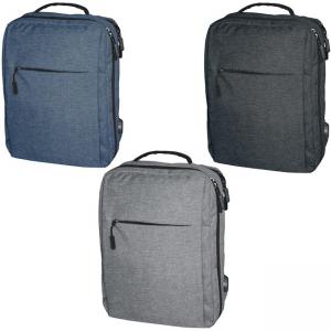 Бизнес раница с отваряне на 180 градуса