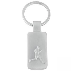 Метален ключодържател спортист