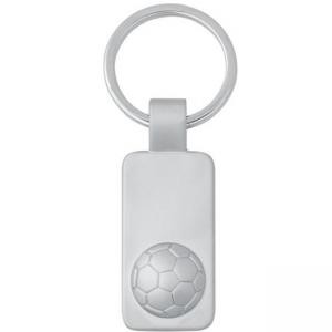 Метален ключодържател с футболна топка