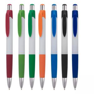 Пластмасова химикалка - двуцветен корпус