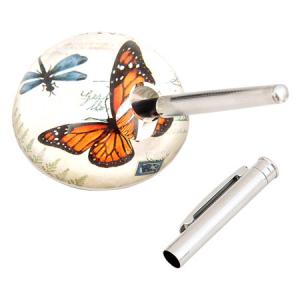 Преспапие с държач за химикал