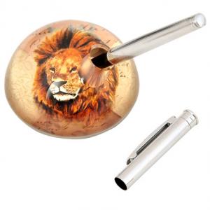 Преспапие с държач за химикал