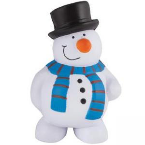 Антистрес фигурка Снежен човек