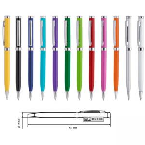 Метална химикалка Метална химикалка