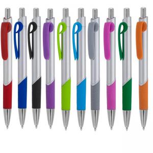 Пластмасова цветна химикалка