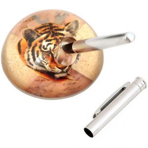 Преспапие с държач за химикал