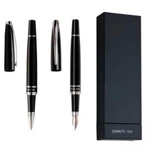 Kомплект ролер и писалка Silver Clip