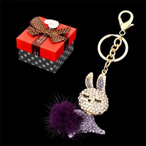 Ключодържател зайче