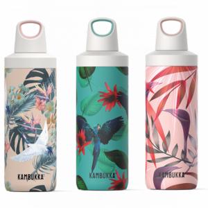 Бутилка за вода двустенна Kambukka Reno Insulated с капак 2 в 1 Twist, 500 мл