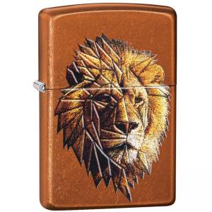 Запалка Zippo Polygonal Lion Design