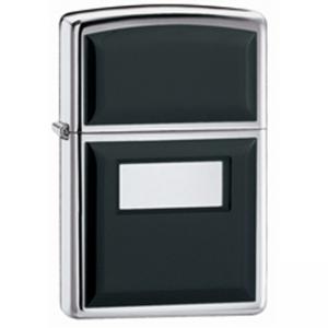 Запалка Zippo  Black Ultralite