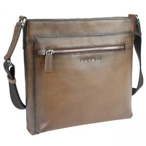 Кожена вертикална чанта Bugatti PERFO средна