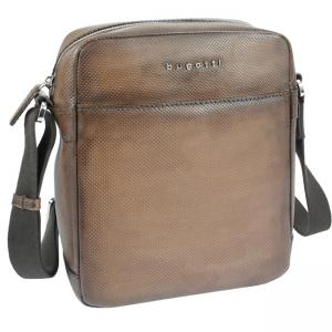 Кожена вертикална чанта Bugatti PERFO