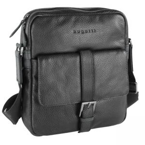 Кожена вертикална чанта Bugatti CITTA голяма